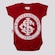 Body do Internacional Reve Dor Shield Colorado - Infantil VERMELHO