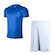 Camiseta Penalty X + Calção Penalty X - Infantil AZUL ESCURO