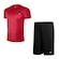 Camiseta Penalty X + Calção Penalty X - Infantil VERMELHO/PRETO