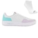 Tênis Olympikus Versa + Par de Meia - Feminino BRANCO/ROXO