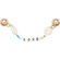 Jibbitz? Corrente Amor Unico - Unissex BRANCO