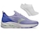 Kit Tênis Mizuno Wave Zest - Feminino + Par de Meia VIOLETA
