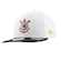 Boné Aba Reta New Era Corinthians 9Fifty Soccer - Snapback - Adulto BRANCO
