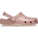 Sandália Crocs Classic Glitter Clog Quartz Glitter - Infantil BEGE