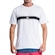 Camiseta Quiksilver New Lines Block - Masculina BRANCO