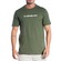 Camiseta Quiksilver Omni Font - Masculina VERDE
