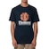 Camiseta Element Vertical Color - Masculina AZUL