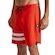 Bermuda Hurley Phantom Block Party 18 - Masculina VERMELHO
