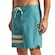 Bermuda Hurley Phantom Block Party 18 - Masculina VERDE