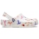 Sandália Crocs Classic Character Print Clog T Unico - Unissex BRANCO