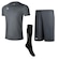 Camiseta Penalty X + Calção + Meião Penalty Matís Viii - Infantil CHUMBO