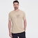 Camiseta New Balance Essentials Basic - Masculina BEGE