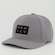 Boné Aba Curva Oakley Bark - Snapback - Adulto CINZA