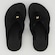 Chinelo Kenner Kivah Cushy - Infantil PRETO