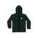 Jaqueta Corta Vento com Capuz WSS Brasil Cat - Infantil VERDE