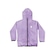 Jaqueta Corta Vento com Capuz WSS Brasil Cat - Infantil Lilas