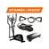 Kit Supera + Athletic Elíptico + Step + Corda + Elástico Nao Se Aplica