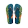 Sandália Havaianas Top Logomarca Hightech - Infantil AZUL