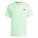 Camiseta adidas M/C Essentials Base - Masculina VERDE CLARO/PRETO
