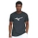 Camiseta Mizuno Run Spark M - Masculina CINZA