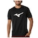 Camiseta Mizuno Run Spark M - Masculina PRETO/BRANCO