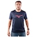 Camiseta Mizuno Run Spark M - Masculina AZUL ESC/VERMELHO