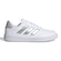 Tênis adidas Courtblock - Feminino BRANCO/PRATA