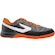 Chuteira Futsal Topper Titanium X - Adulto PRETO/LARANJA