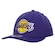 Boné Aba Curva Mitchell & Ness Nba Team Ground Los Angeles Lakers - Adulto ROXO