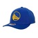 Boné Aba Curva Mitchell & Ness NBA Team Ground Golden State Warriors - Adulto AZUL