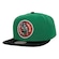 Boné Aba Reta Mitchell & Ness NBA Team 2 Tone 2.0 Hwc Boston Celtics - Snapback - Adulto VERDE