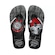 Chinelo Havaianas Corinthians T Times Fc - Masculina PRETO