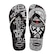 Chinelo Havaianas do Vasco T Times Fc - Masculino PRETO
