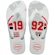 Chinelo do São Paulo Havaianas T Times FC - Masculina BRANCO