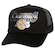 Boné Aba Curva Mitchell & Ness Nba Rock On Truck Los Angeles Lakers - Adulto PRETO