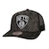 Boné Aba Curva Mitchell & Ness NBA Burnt Ends Brooklyn Nets - Adulto PRETO