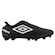 Chuteira de Campo Umbro Class - Adulto PRETO/BRANCO