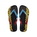 Chinelo Havaianas Top Logomarca Hightech - Infantil PRETO