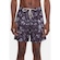 Shorts Hd Floral - Masculino PRETO