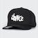 Boné Aba Curva FitDance Classic - Snapback - Adulto PRETO