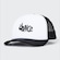 Boné Aba Curva FitDance Trucker - Snapback - Adulto PRETO