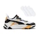 Tênis Puma Trinity + 3 Pares de Meias - Masculino BRANCO/LARANJA