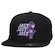 Boné Aba Reta Lost Strapback Fitão Dont Follow Me - Strapback - Adulto PRETO