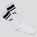 Kit Meia Cano Longo Puma Heritage - 2 Pares - Feminina BRANCO