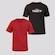 Kit Camiseta Approve Spare - 2 Unidades - Unissex PRETO