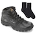 Kit Bota Bull Terrier Fox Terrier II + Par de Meias - Masculino PRETO
