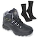 Kit Bota Impermeável Bull Terrier Alpina Dry Lite + Par de Meias - Feminino PRETO