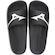 Chinelo Mizuno Slide Basic Masculino PRETO/BRANCO