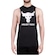 Camiseta Regata Under Armour Pjt Rock Brahma - Masculina PRETO