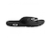 Chinelo Masculino Oakley Crowd PRETO/BRANCO